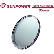 SUNPOWER TOP1 ND4-ND400 95mm Adjustable Nd Filter