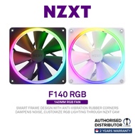 NZXT F140 RGB Single, Duo &amp; Core - 140mm PC Cooling Fan [2 Color Options]