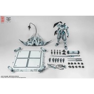 ZEN OF COLLECTIBLE CangDao CD-07W Hurricane Ninja Zhan Ming (White Ghost Ver.) Action Figure