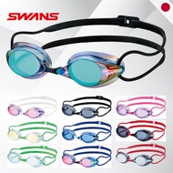 SWANS Japan SR-7 Racing Swim Goggles for Adult - Non-Cushion Hydrodynamic Design