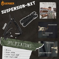 GERBER SUSPENSION-NXT MULTI-TOOL (Black)