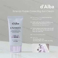 Kem Chống Nắng Dalba nâng tông trắng hồng chống nắng phổ rộng Waterfull Tone-up Sun Cream SPF 50+ 50