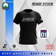 t-shirt Johor Darul Ta'zim 01-100% C0tton T-shirt (microfiber T-shirt) Outdoor T-shirt 100% Microfib