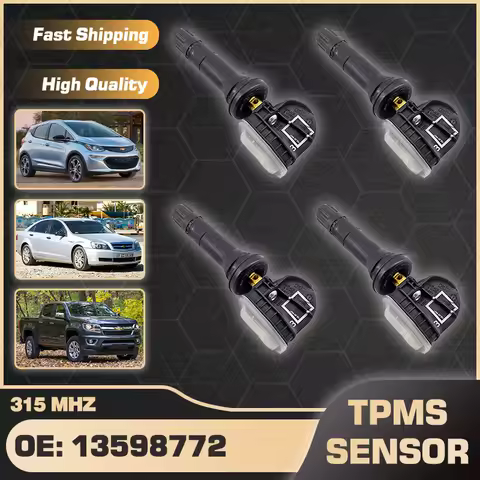 315 MHz TPMS Tire Pressure Sensor For Chevrolet Bolt EV Chevrolet Caprice Chevy Colorado 2017-2019 1