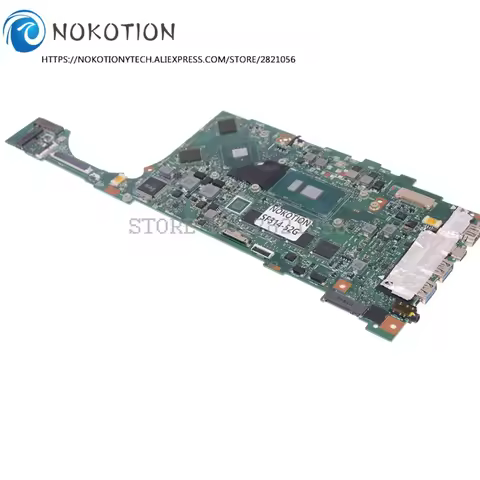 For ACER Swift 3 SF314-52G SF314-52 PC Motherboard I5-7200U CPU 8G RAM MX150 2G HE4EA MAIN BOARD REV