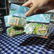 100PCS STICKER SEAL | MINI STICKER PACKAGING | FREEBIES STICKERS