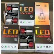LED Golden Light 3,000k COBBER Full Size H1 H3 H4 H7 H11 9005 9006 9012 H4 LED Headlight H7 LED Head