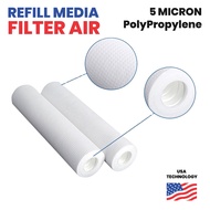 OPPOLIA Refill Water Filter Best Quality PP RO Cotton Water Filter Well Faucet Filter