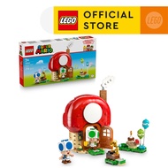 LEGO Super Mario 72041 Party at Toads House (276 Pieces)