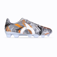 Ortuseight Havoc FG Grey Orange Soccer Shoes