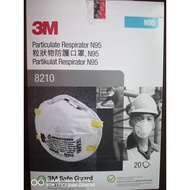 3M 8210 N95 Particulate Respirator