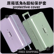 For Rimowa Luggage Protective Cover Essential Trolley Trunk Plus 31 33 Inch Rimowa Suitcase Cover