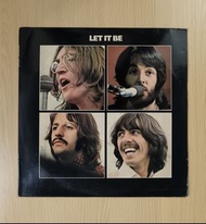 披頭四  黑膠唱片 LET IT BE