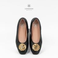 [LoveGood] Magic Flats Genuine Sheepskin Soft And Comfortable To Wear Makes Your Feet Look Slim And 