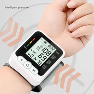 [Laurance] Automatic Wrist Blood Pressure Monitor Digital One Button Blood Pressure Monitor Machine With Storage Case For Home Use With Voice