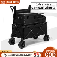 Foldable Wagon Outdoor Trolley Camping Trolley Outdoor Trolley Camping Wagon Tool truck portable Sho