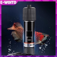 E-WOITD US Mini Aquarium Heating Rod For Small Fish Tank 26°C Constant Temperature Aquarium Submersi