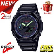 (Ready Stock Free Shipping) jam tangan lelaki G Shock Watch GA2100 Men Sport Watch Dual Time Display