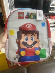 正版Lego super mario書包