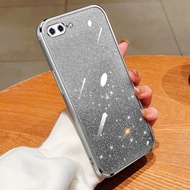 For iPhone 7 Plus Case Shockproof TPU Electroplated Glitter Phone Casing For iPhone 7 Plus Back Cover