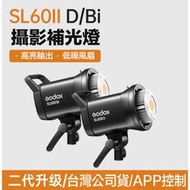 【eYe攝影】現貨 神牛公司貨 Godox SL60 II 白光燈 BI 可調色溫 LED 攝影燈 持續燈 汽車美容