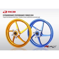 Racing Boy Forged Rim Yamaha R25 FG525 MT25 Rim Limited Gold Black Blue