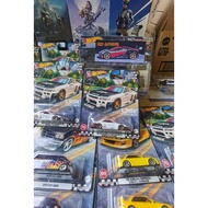 Hot Wheels nissan skyline R34 White LBWK boulevard mix P hW liberty walk