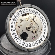 【YF】 Japan Seiko NH35A Premium Mechanical Movement NH35 White Datewheel 24 Jewels Automatic Self-winding High Accuracy Movt Replace
