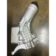 11428580414 ENGINE OIL COOLER  B48  G20 330i G30 530i Engine Oil Filter Housing  (Aluminum Upgrade) 