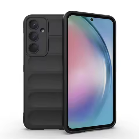 For Samsung Galaxy A55 Case Samsung A55 Cover Silicone Bumper Shield Protective Phone Cases On For S