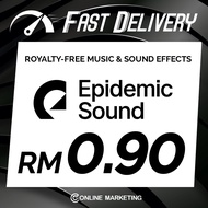 【Epidemic Sound Premium Files】Music & Sound Effects Instant Delivery