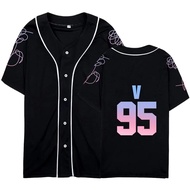 Kpop Shirt Love Yourself Jersey Jimin Suga V JungKook Rap Jhope Jin Tshirt Merchandise