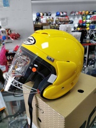 (100%Original) Helmet ARC Ritz Yellow