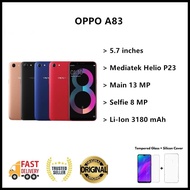 OPPO A83 - 6GB RAM + 128GB ROM 5.7 Inches 13MP LTE - Original Smartphone Free Full Set