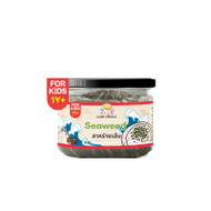C303 แคร์ช้อยส์ สาหร่ายเส้นอบแห้ง 10 กรัม (กระปุก) อาหารเด็ก 1y+ วัตถุดิบอาหาร