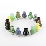 510 drip TIP 510 Jade Dripper Gourd Shape 510 Double Vase Dripper Nozzle
