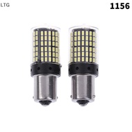LTG 2 cái bóng đèn tín hiệu rẽ T20 LED CANBUS 1156 BA15S P21W 1157 BAY15D P21 5W 7440 7443 W21 5W 31