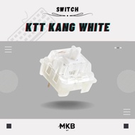 MKB KTT Kang White V4 Linear Switch For Mechanical Keyboards