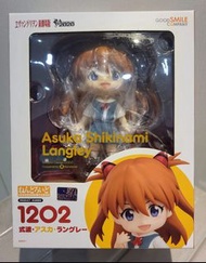 全新 Goodsmile Nendoroid 1202 黏土人 式波 明日香 Evangelion 新劇場版