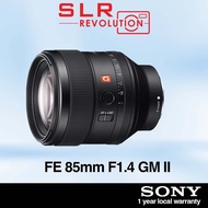 Sony FE 85mm F1.4 GM II Lens