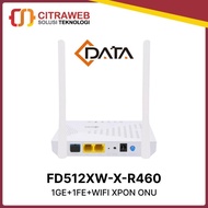 C-Data Xpon Onu Fd512Xw-R460 1Ge 1Fe Wifi Gpon Epon Ont Cdata Fd512Xw Modem Ftth 802.11Bgn