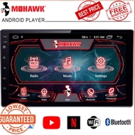 Mohawk Mu Series Car Android player 1+16gb Android Ply With Casing For Proton Waze USB Radio MP4 Free Reverse Carmera