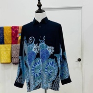 PLUS SIZE KEMEJA BATIK / BATIK MALAYSIA