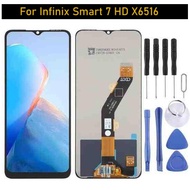หน้าจอ infinix Smart 7 HD งานแท้ จอ LCD พร้อมทัชสกรีน Screen Display Touch Panel For อินฟินิกซ์ Smar