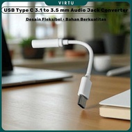 USB Type C 3.1 to 3.5mm Audio Jack Converter 10.5cm - L41