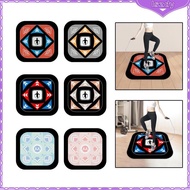 [lszdy] Jump Rope Mat Shock Absorbing Jump Rope Pad for Pilates Workout Home Gym