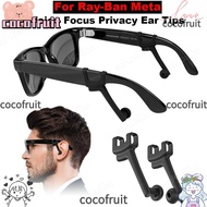 COCOFRUIT Privacy Ear Tips, VoiceFocus Reduce Sound Leakage Silicone Sound Amplifier, Replacement Vo