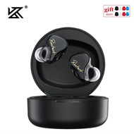 KZ SKS 1BA+1DD TWS Earphones Bluetooth 5.2 Hybrid Game Earbuds Touch Control Noise Cancelling Sport