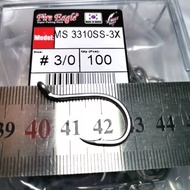 FIRE EAGLE MS3310SS 3X BEAK HOOK S.STEEL
