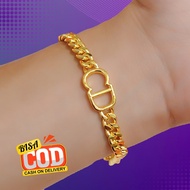 24k Gold Chain Fashion Women's Bracelet